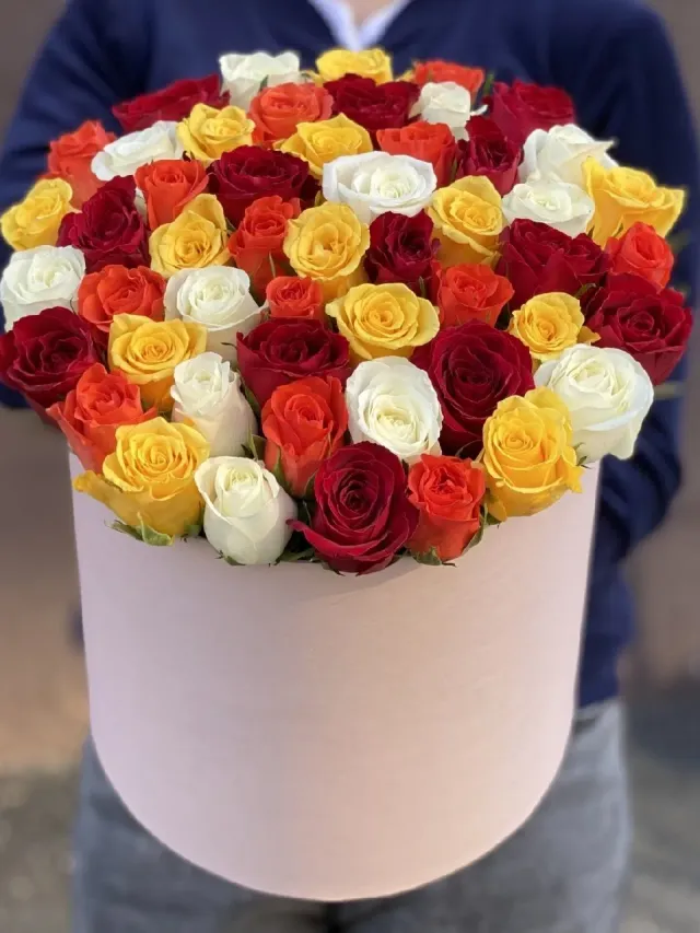 "51 радужная роза" – Фото 3