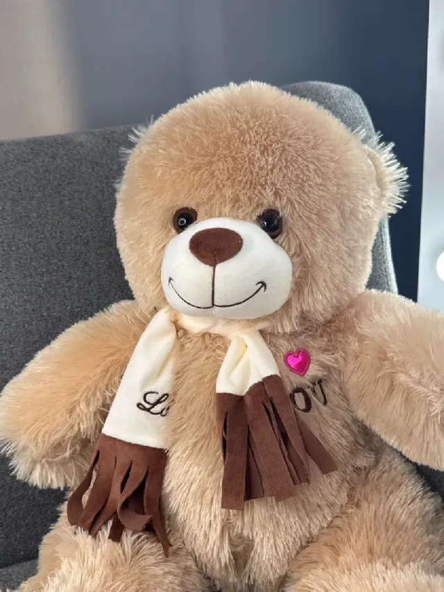 "Мягкая игрушка «Бурый медвежонок🐻» I💗YOU" – Фото 4