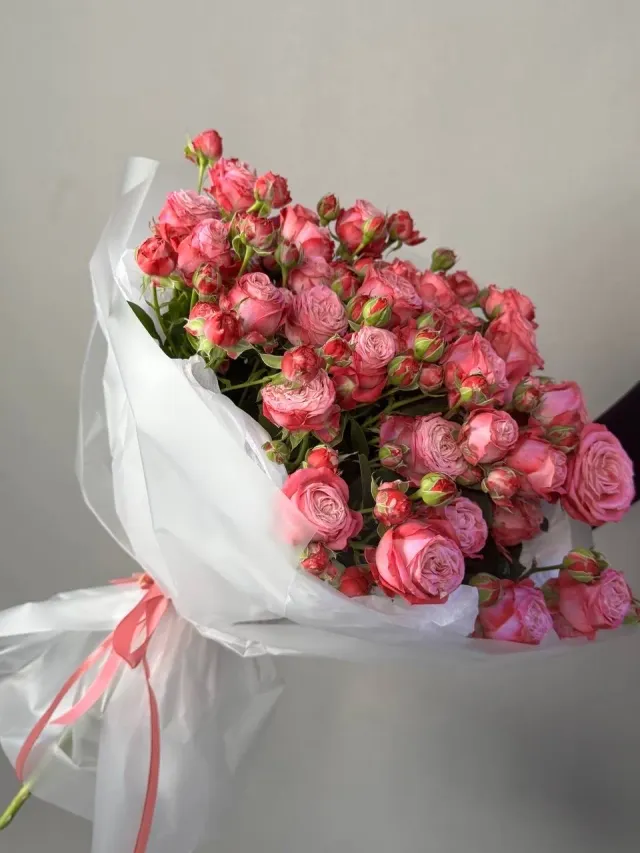 "букет из кустовой розы 🌷" – Фото 1