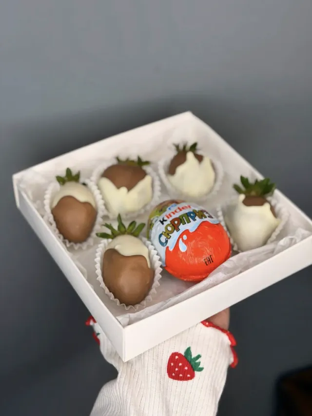 "Клубника в шоколаде «kinder”" – Фото 3