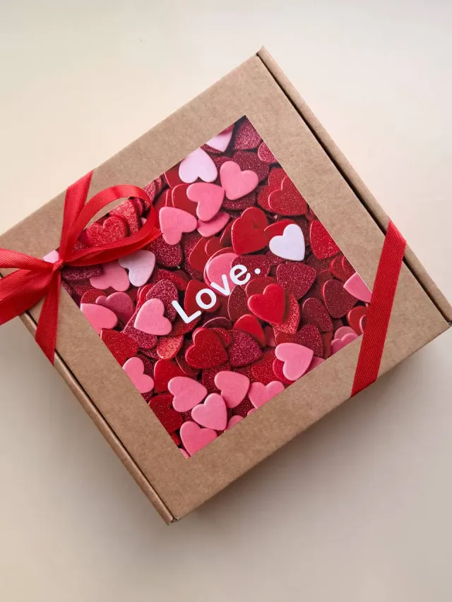 "Бокс "LOVE" с чаем и медом" – Фото 1