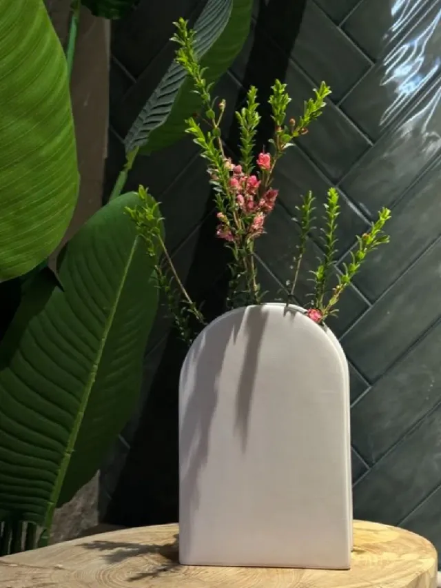 "Ваза smooth stone" – Фото 1