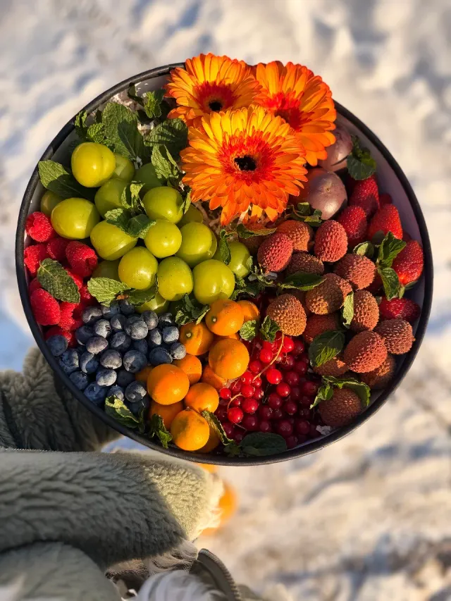 "Бокс с ягодой «vitamins»" – Фото 1
