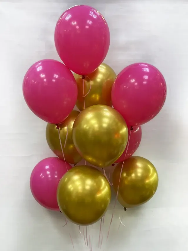 "Набор шаров с гелием № 821 - В потолок ( аэродизайн )" – Фото 2