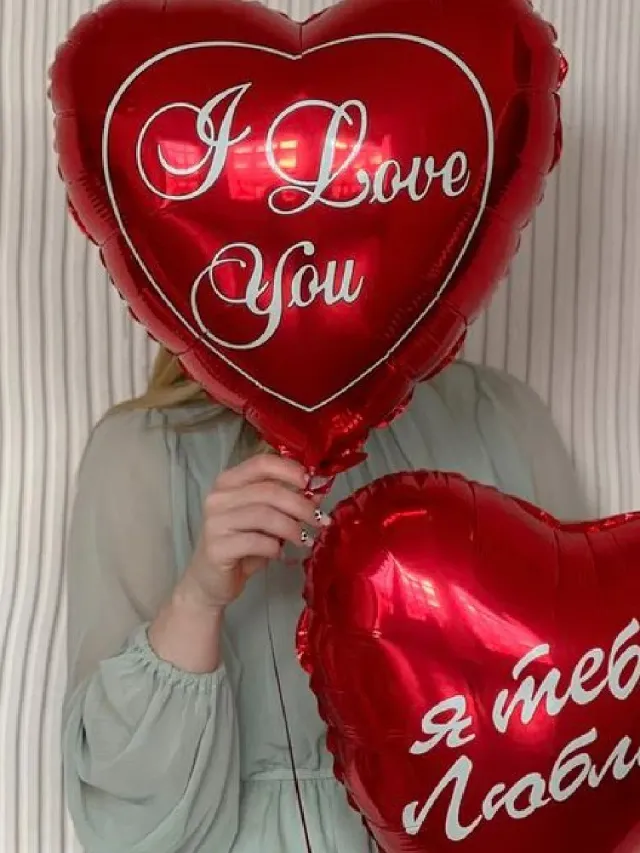"Воздушное сердце I Love You" – Фото 2