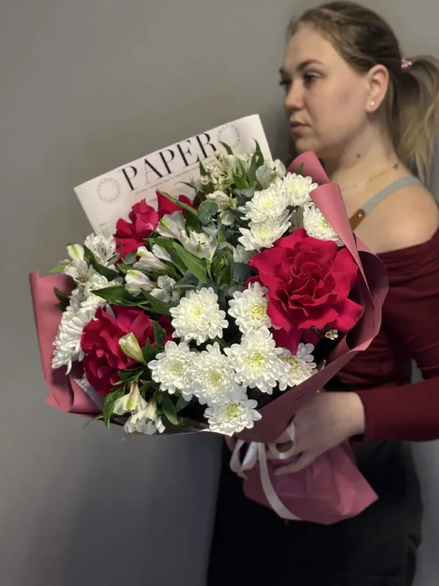 "Сборный букет" – Фото 3