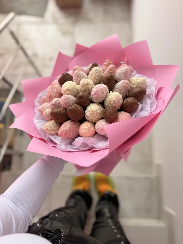 "Букет из клубники «berries»" – Фото 2