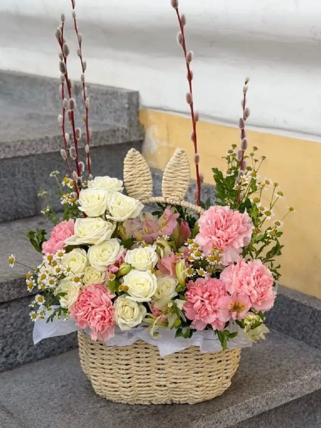 "Корзина Моей зайке" – Фото 5