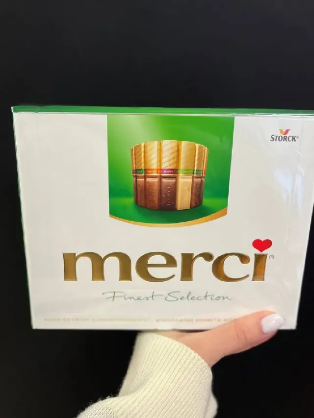 "Коробка конфет Merci" – Фото 3