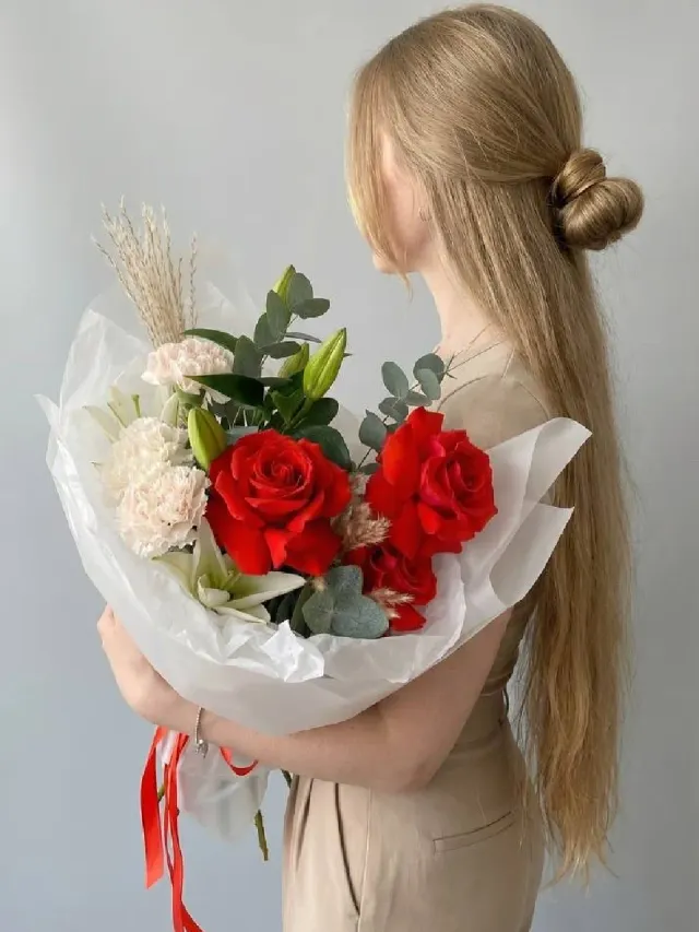 "Авторский букет 💐 Ароматный 💕" – Фото 2