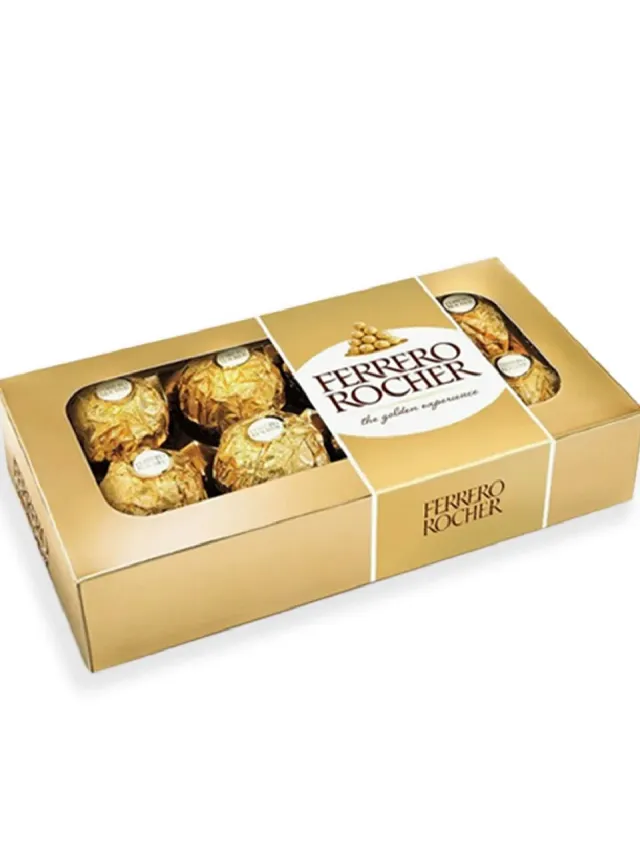"Шоколадные конфеты Ferrero (Ферреро)" – Фото 2