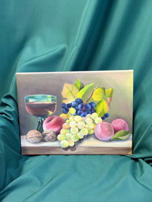 "Картина «Голландский натюрморт»" – Фото 3
