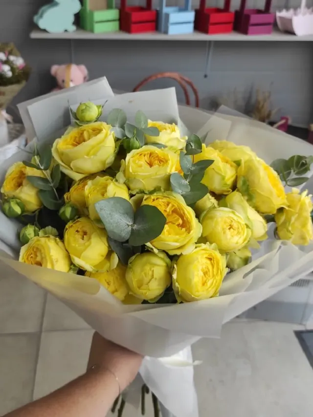 "Роза кустовая " – Фото 1