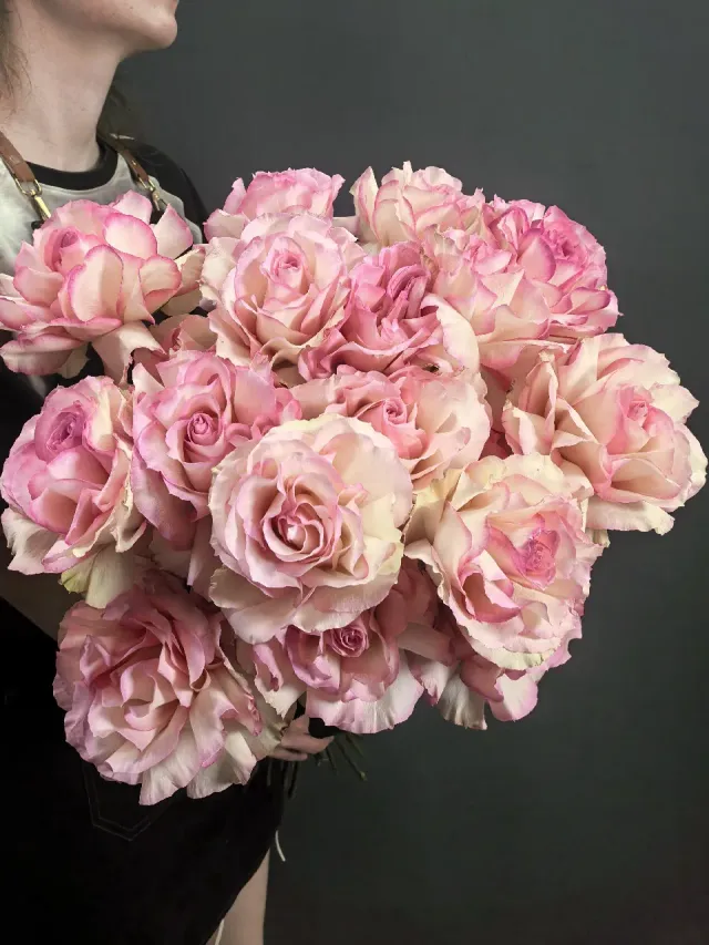 "Французские розы 25 шт" – Фото 1