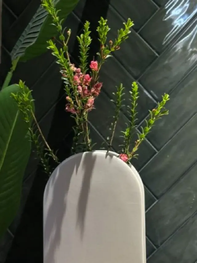 "Ваза smooth stone" – Фото 2