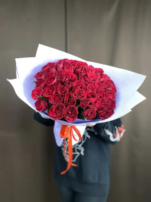 "Букет из красной розы " – Фото 1