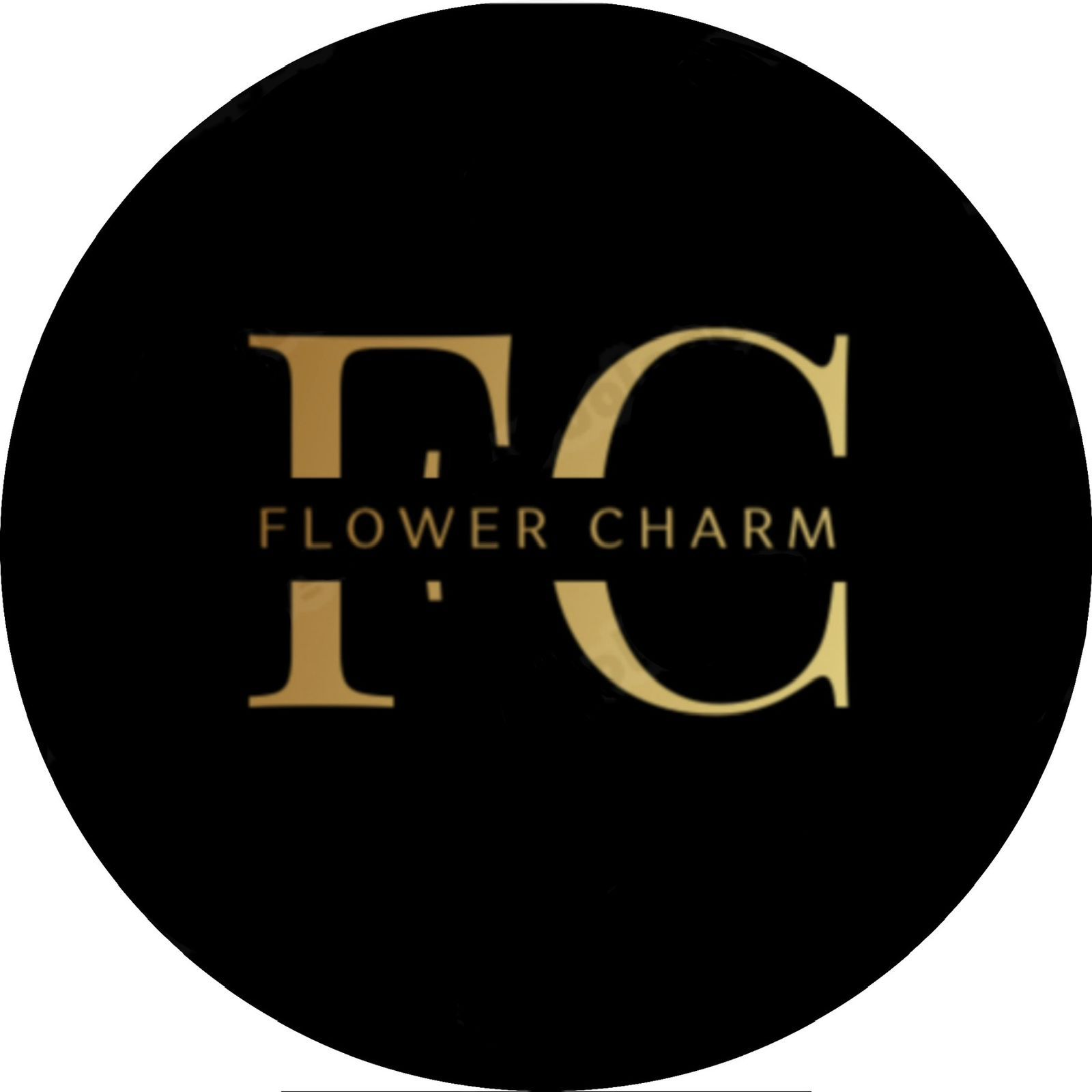 Flower charm